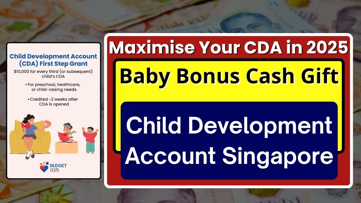 Child Development Account Singapore